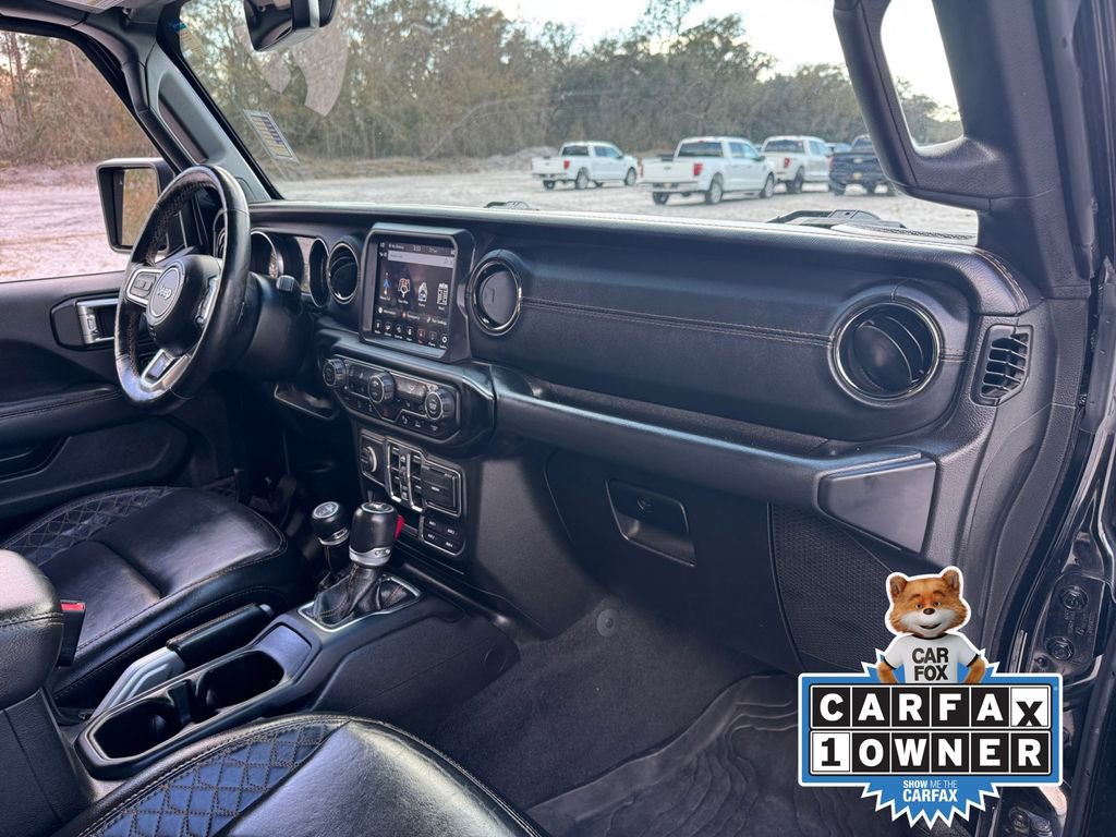 Used 2021 Jeep Wrangler Unlimited Sahara image 21