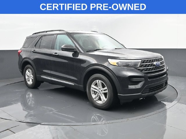Certified 2021 Ford Explorer XLT w/ Class III Trailer Tow Package AWD/4WD image 3