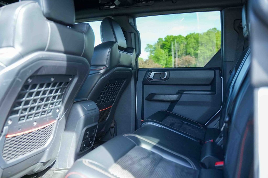 Certified 2024 Ford Bronco Raptor w/ Interior Carbon Fiber Pack 6 AWD/4WD image 22