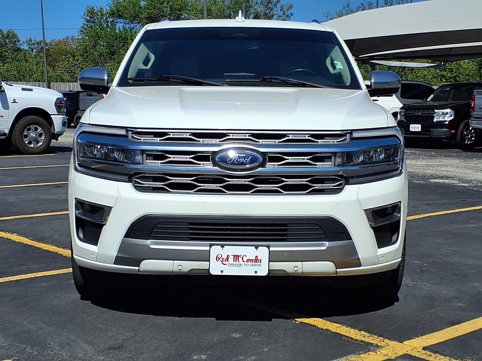 Certified 2023 Ford Expedition Platinum RWD image 2