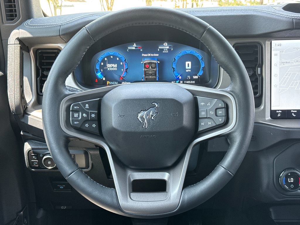 Certified 2025 Ford Bronco Outer Banks AWD/4WD image 15