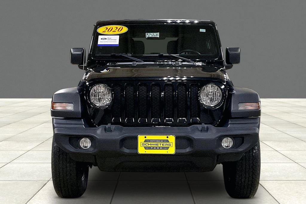 Used 2020 Jeep Wrangler Sport AWD/4WD image 3