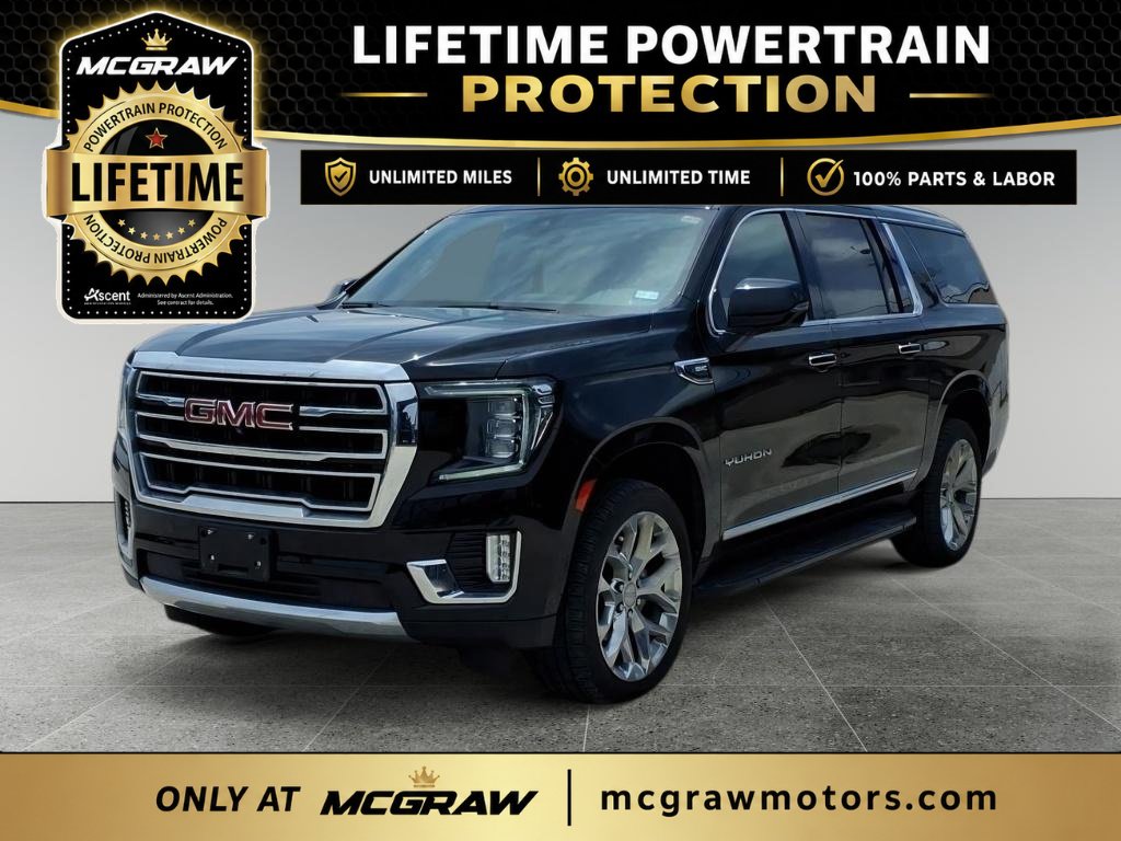 Used 2021 GMC Yukon XL SLT w/ SLT Premium Package AWD/4WD image 1