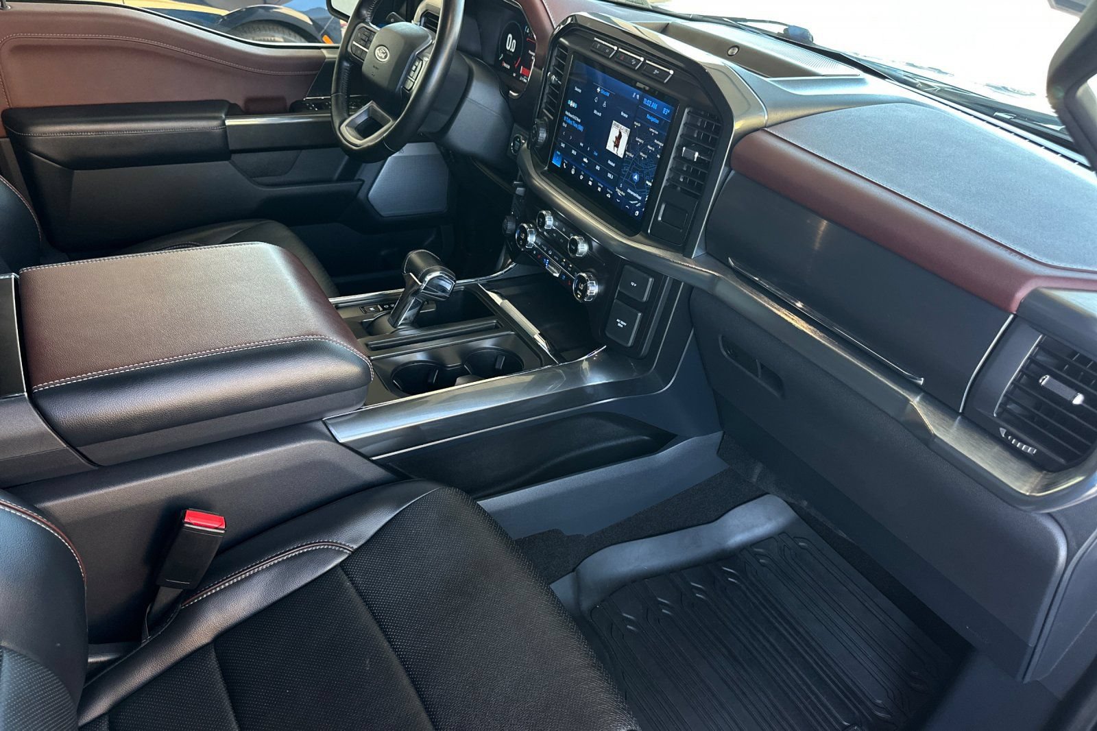 Certified 2021 Ford F150 Lariat w/ Equipment Group 502A High AWD/4WD image 14