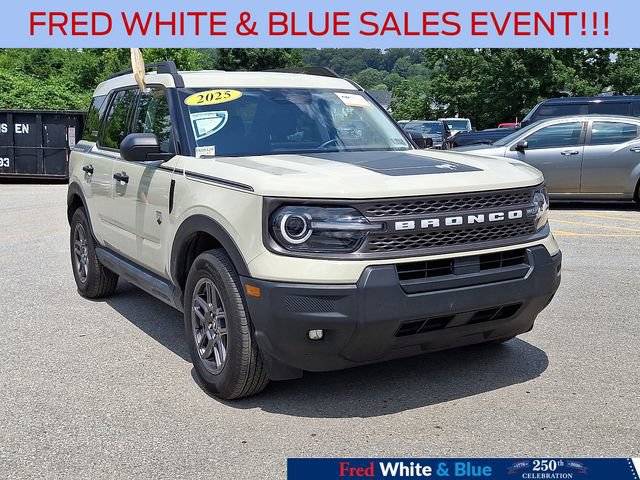 Certified 2025 Ford Bronco Sport Big Bend w/ Convenience Package AWD/4WD image 2