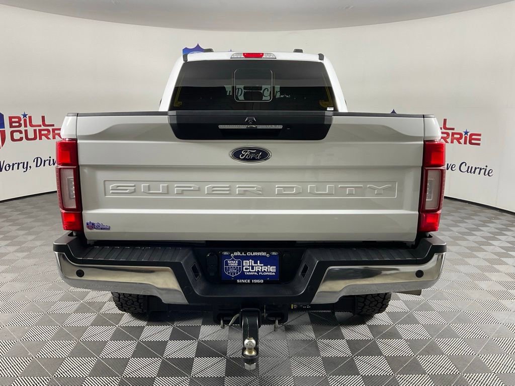 Certified 2022 Ford F250 Lariat w/ Tremor Off-Road Package AWD/4WD image 4