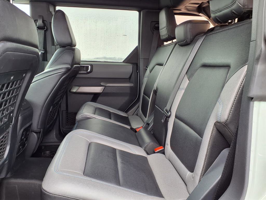 Certified 2021 Ford Bronco Black Diamond w/ Sasquatch Package image 9