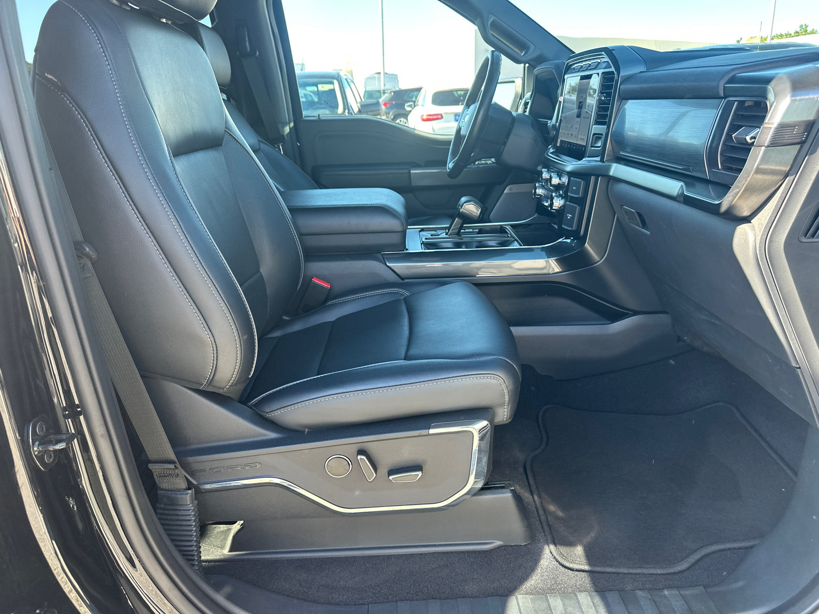 Certified 2023 Ford F150 Lariat w/ Equipment Group 502A High AWD/4WD image 13