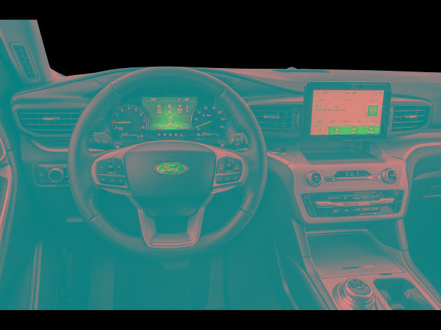 Certified 2023 Ford Explorer XLT w/ Equipment Group 202A image 4