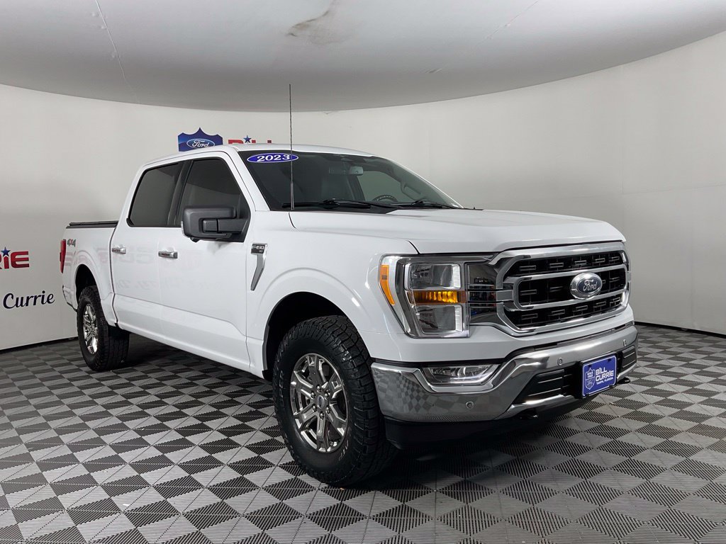Certified 2023 Ford F150 XLT w/ Equipment Group 301A Mid AWD/4WD image 1