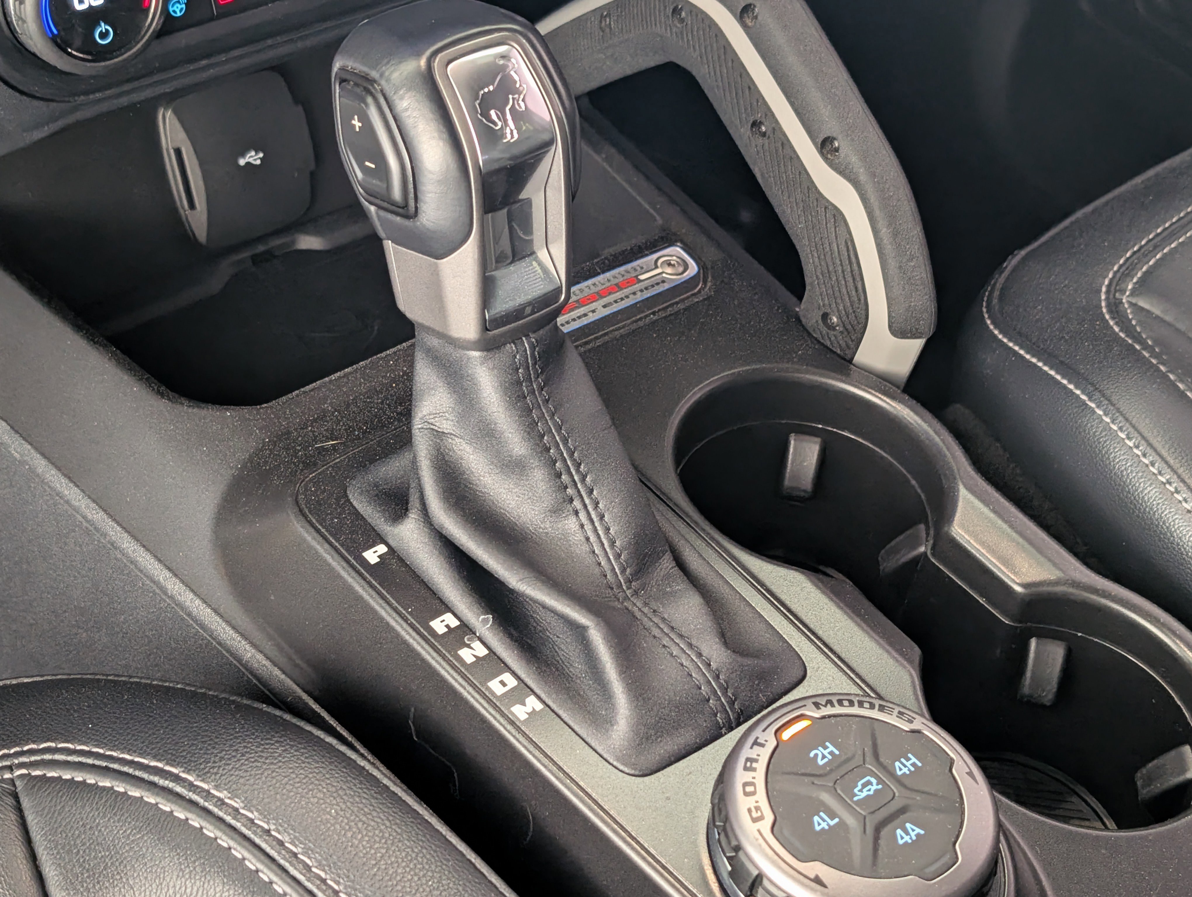 Certified 2021 Ford Bronco First Edition image 24