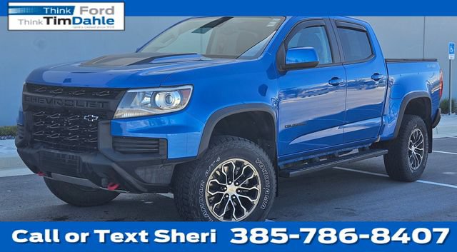 Used 2022 Chevrolet Colorado ZR2