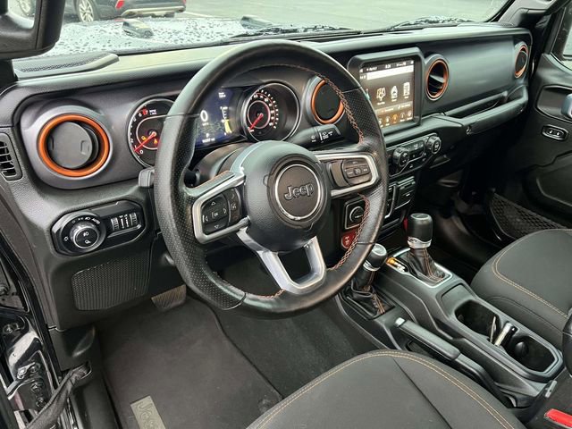 Used 2022 Jeep Gladiator Mojave w/ Cold Weather Group image 28