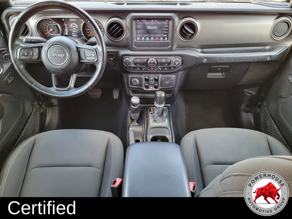Used 2020 Jeep Wrangler Unlimited Sport S image 17