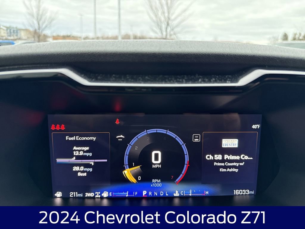 Used 2024 Chevrolet Colorado Z71 w/ Z71 Convenience Package 2 image 18