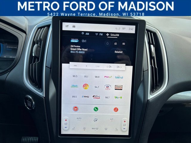 Certified 2024 Ford Edge SEL AWD/4WD image 21