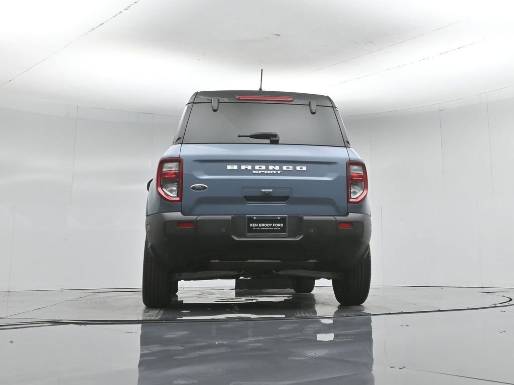 Certified 2025 Ford Bronco Sport Outer Banks w/ Outer Banks Tech Package+ AWD/4WD image 52
