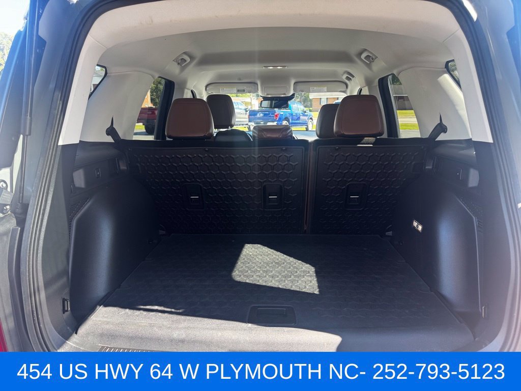 Certified 2022 Ford Bronco Sport Outer Banks w/ Tech Package AWD/4WD image 11