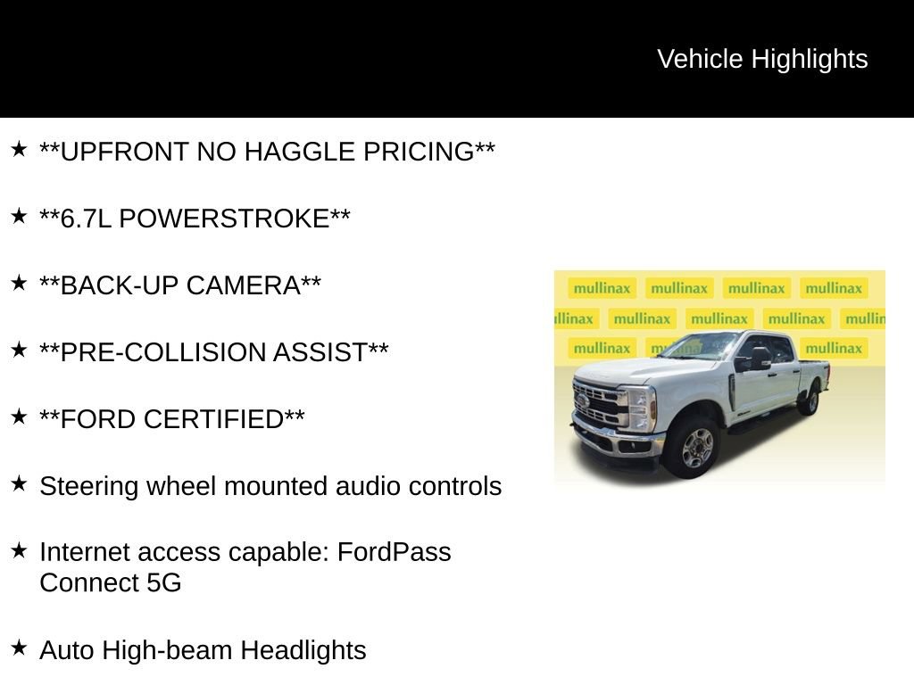 Certified 2025 Ford F250 XLT AWD/4WD image 6