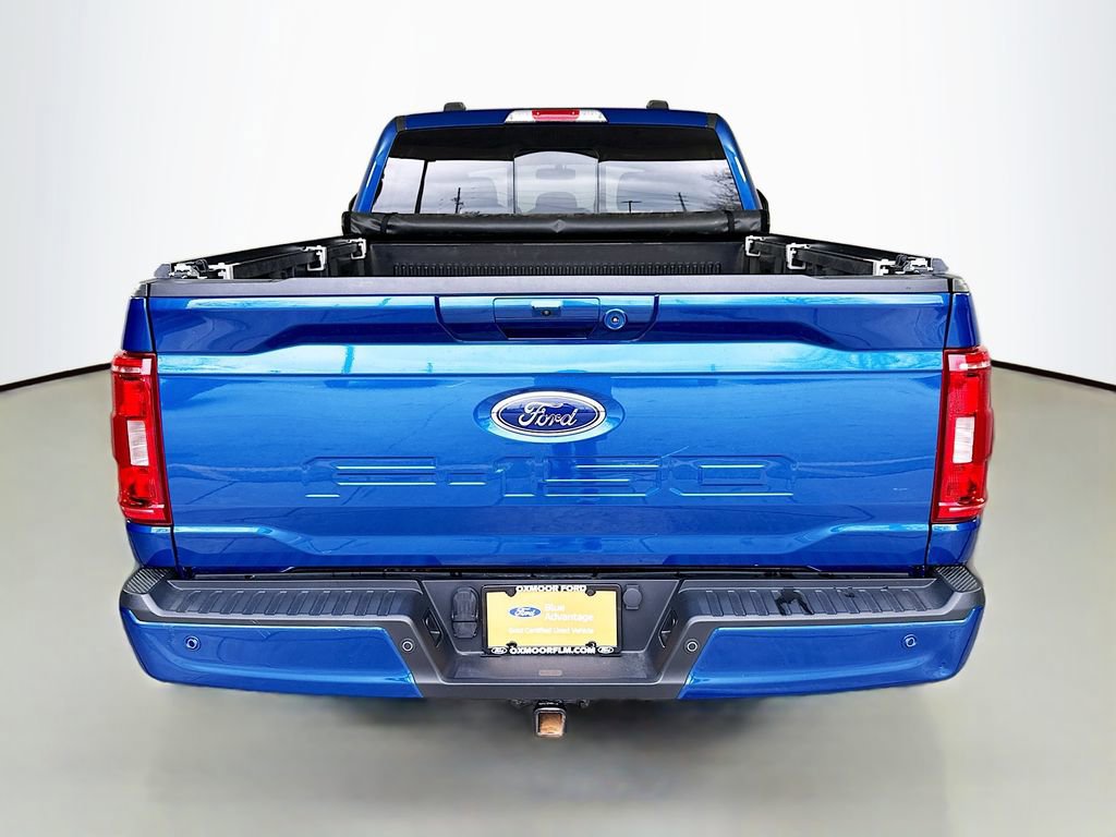 Certified 2022 Ford F150 XLT w/ Equipment Group 302A High image 4