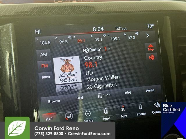 Used 2019 RAM 1500 Rebel w/ Rebel Level 2 Equipment Group image 19