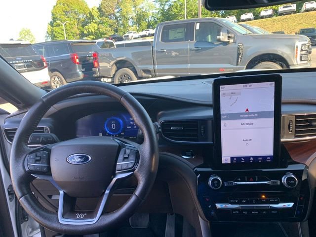 Certified 2024 Ford Explorer King Ranch w/ Technology Package AWD/4WD image 27