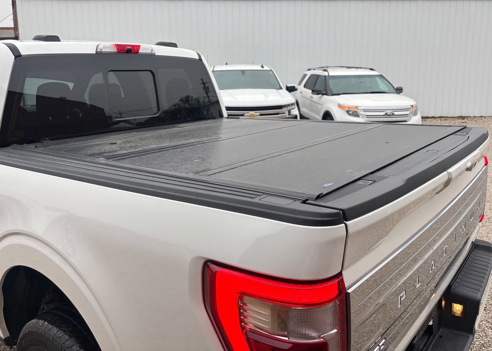 Certified 2022 Ford F150 Platinum w/ Equipment Group 701A High image 19