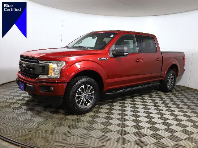 Certified 2018 Ford F150 XLT w/ Equipment Group 302A Luxury