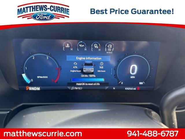 Certified 2025 Ford F250 Lariat w/ Black Appearance Package AWD/4WD image 17