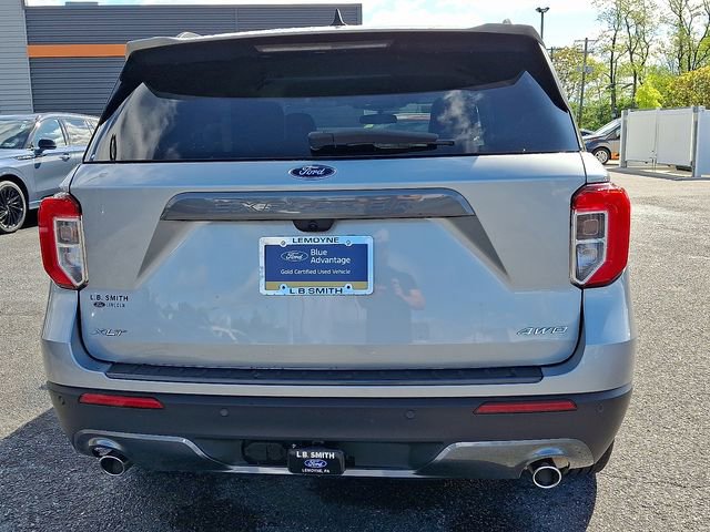Certified 2023 Ford Explorer XLT w/ Equipment Group 202A AWD/4WD image 5