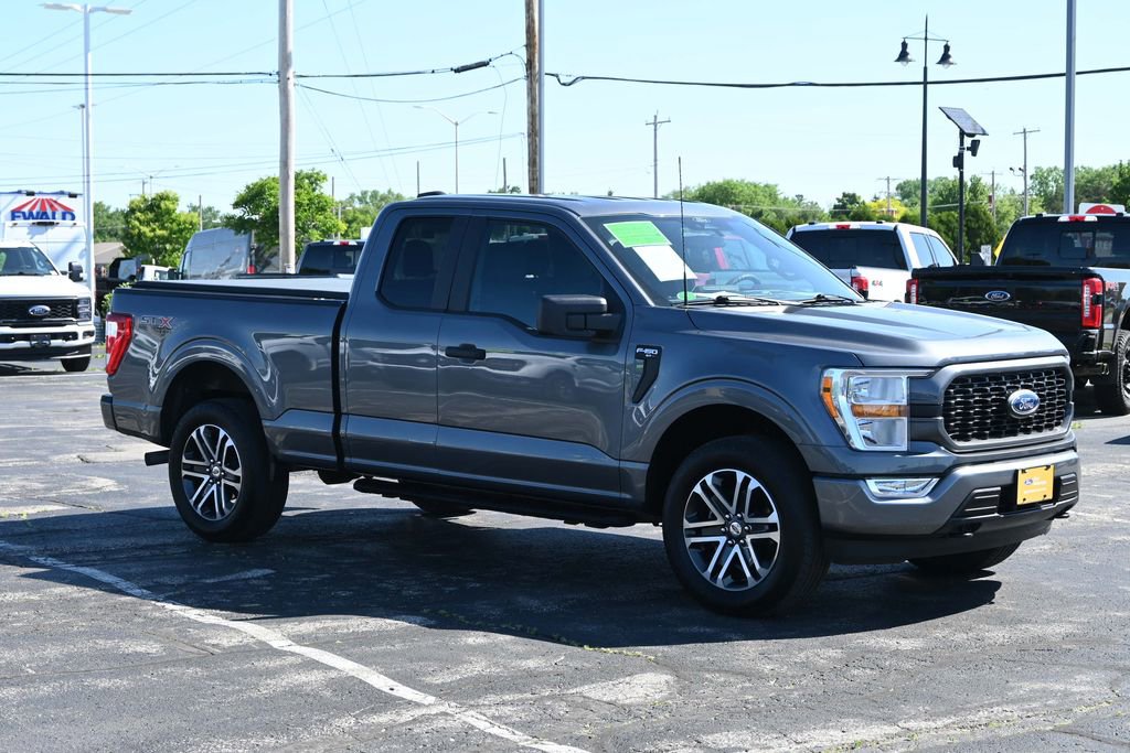 Certified 2022 Ford F150 XL w/ STX Appearance Package AWD/4WD image 7