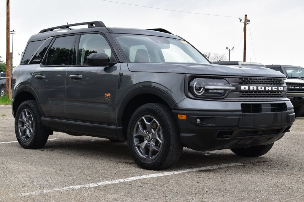 Certified 2024 Ford Bronco Sport Badlands w/ Premium Package AWD/4WD image 3