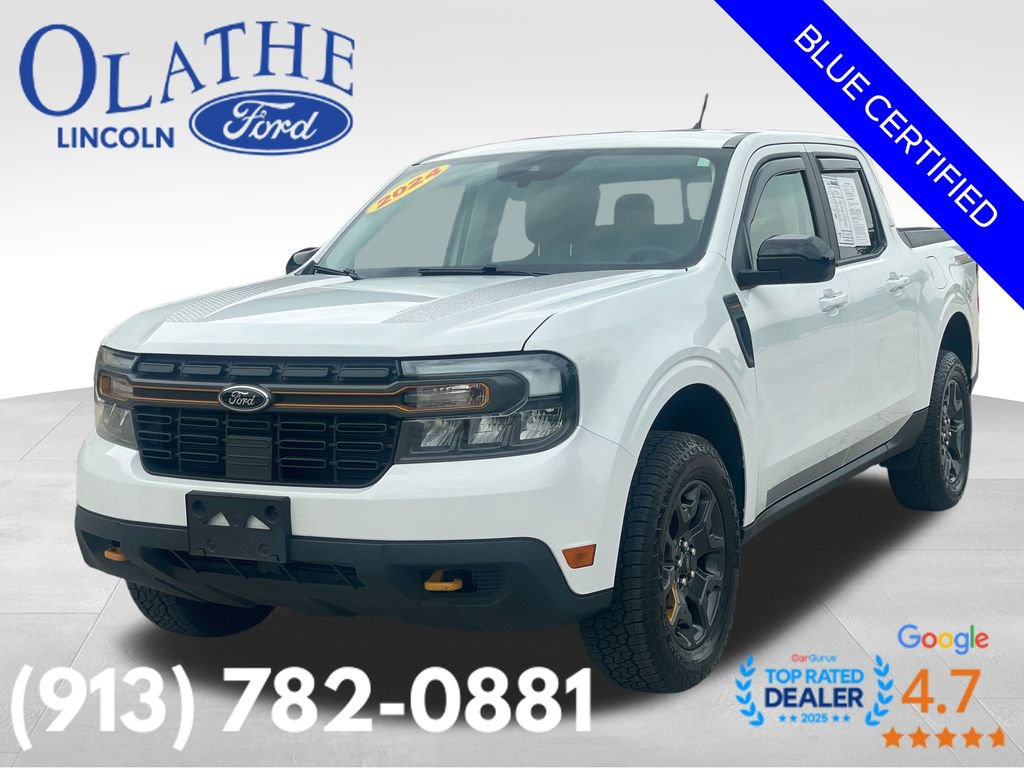 Certified 2024 Ford Maverick Tremor w/ Tremor Off-Road Package