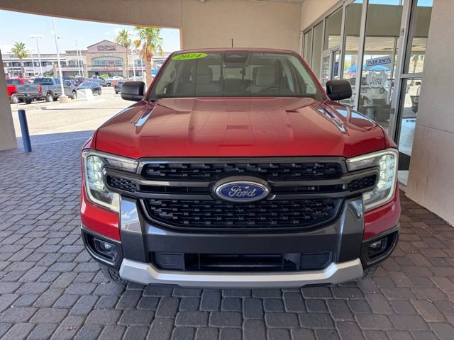Certified 2024 Ford Ranger XLT w/ Trailer Tow Package RWD image 8