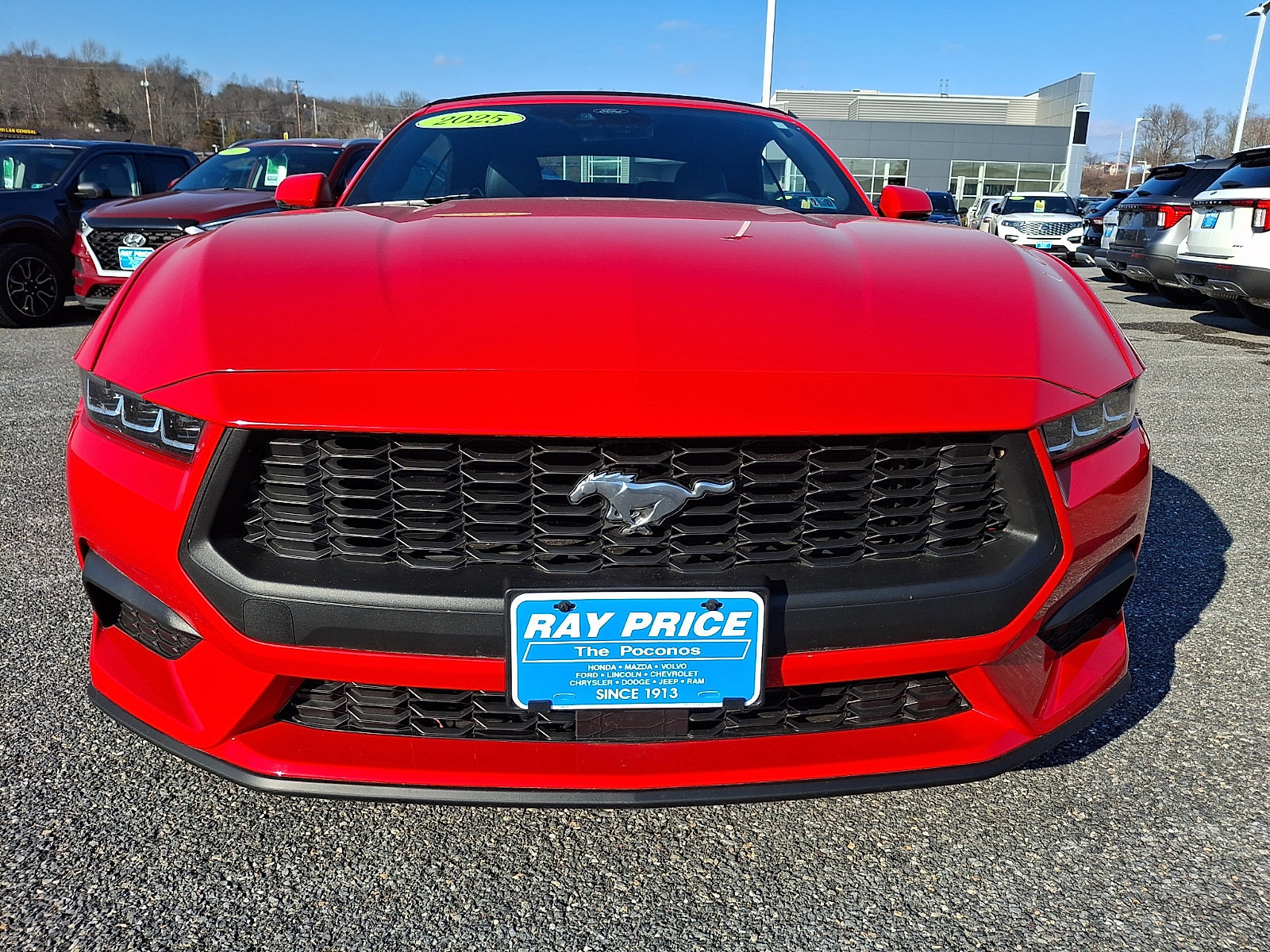 Certified 2025 Ford Mustang Premium image 7