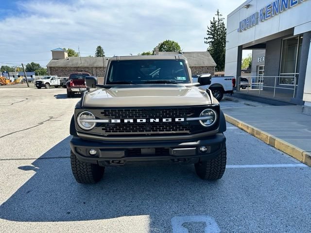 Certified 2025 Ford Bronco Outer Banks w/ Sasquatch Package AWD/4WD image 3