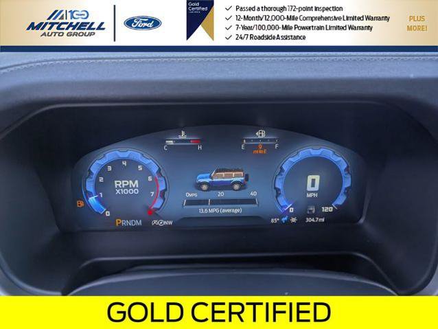 Certified 2026 Ford Bronco Outer Banks w/ Sasquatch Package AWD/4WD image 18