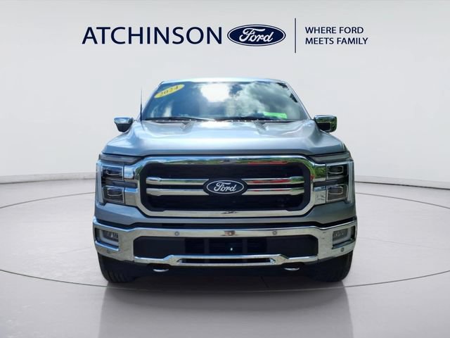 Certified 2024 Ford F150 Lariat w/ Equipment Group 502A High AWD/4WD image 2