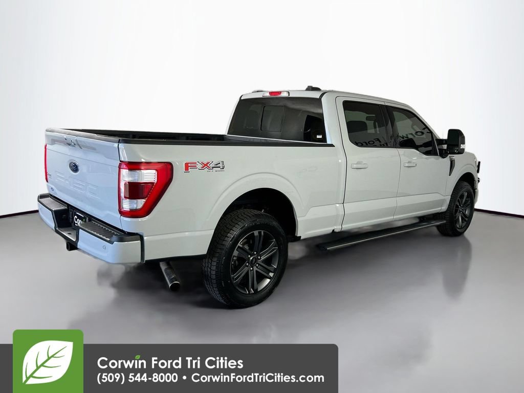 Certified 2023 Ford F150 Lariat w/ Equipment Group 502A High AWD/4WD image 15