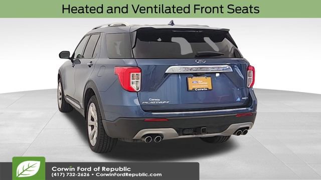 Certified 2020 Ford Explorer Platinum w/ Premium Technology Package image 4