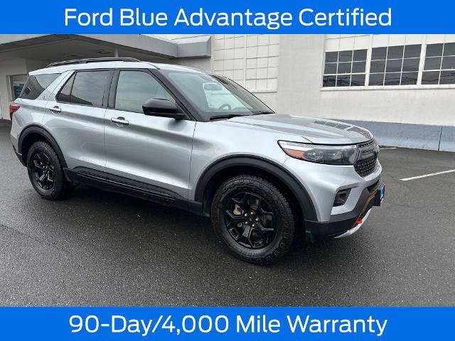 Certified 2024 Ford Explorer Timberline w/ Timberline Technology Package AWD/4WD image 10