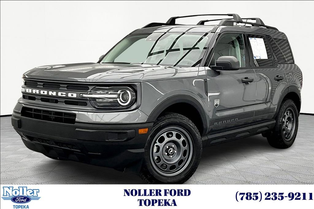 Certified 2024 Ford Bronco Sport Big Bend