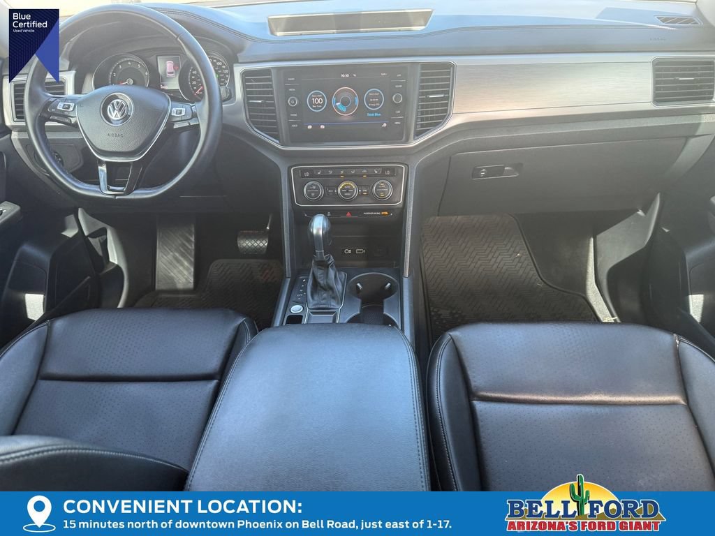 Used 2019 Volkswagen Atlas SE w/ Towing Package FWD image 15