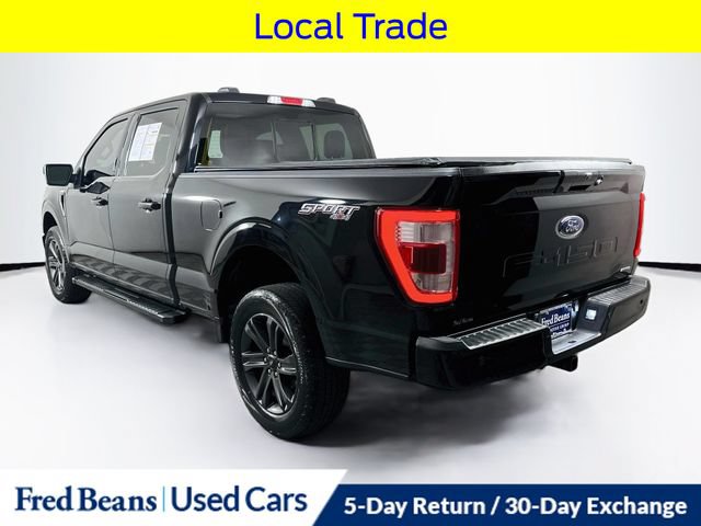 Certified 2023 Ford F150 Lariat w/ Equipment Group 502A High AWD/4WD image 7
