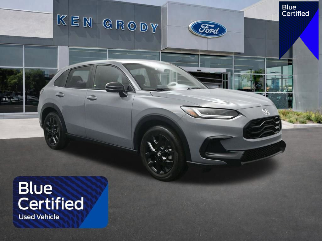 Used 2024 Honda HR-V Sport image 1