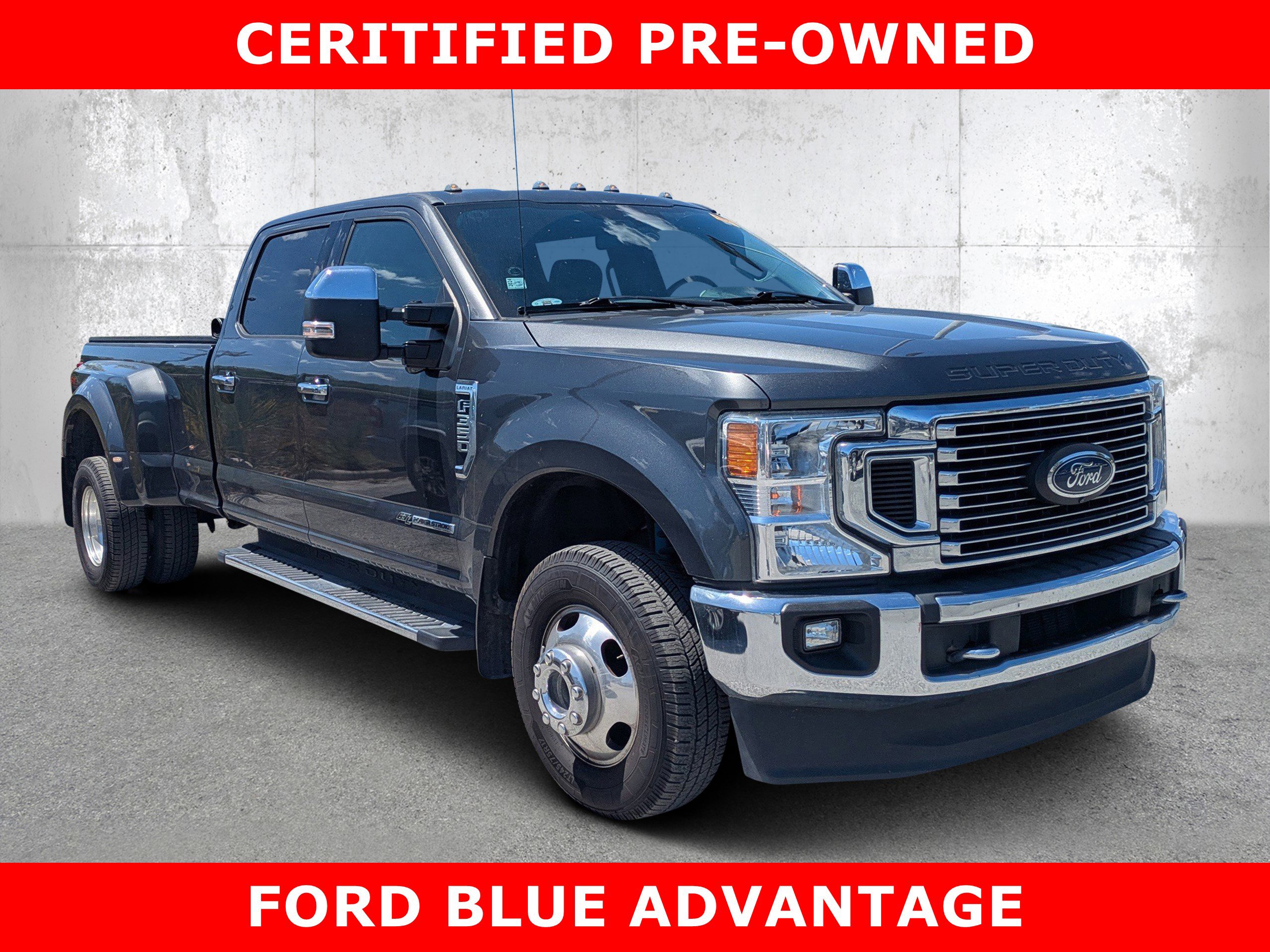 Certified 2020 Ford F350 Lariat w/ Lariat Ultimate Package AWD/4WD image 1