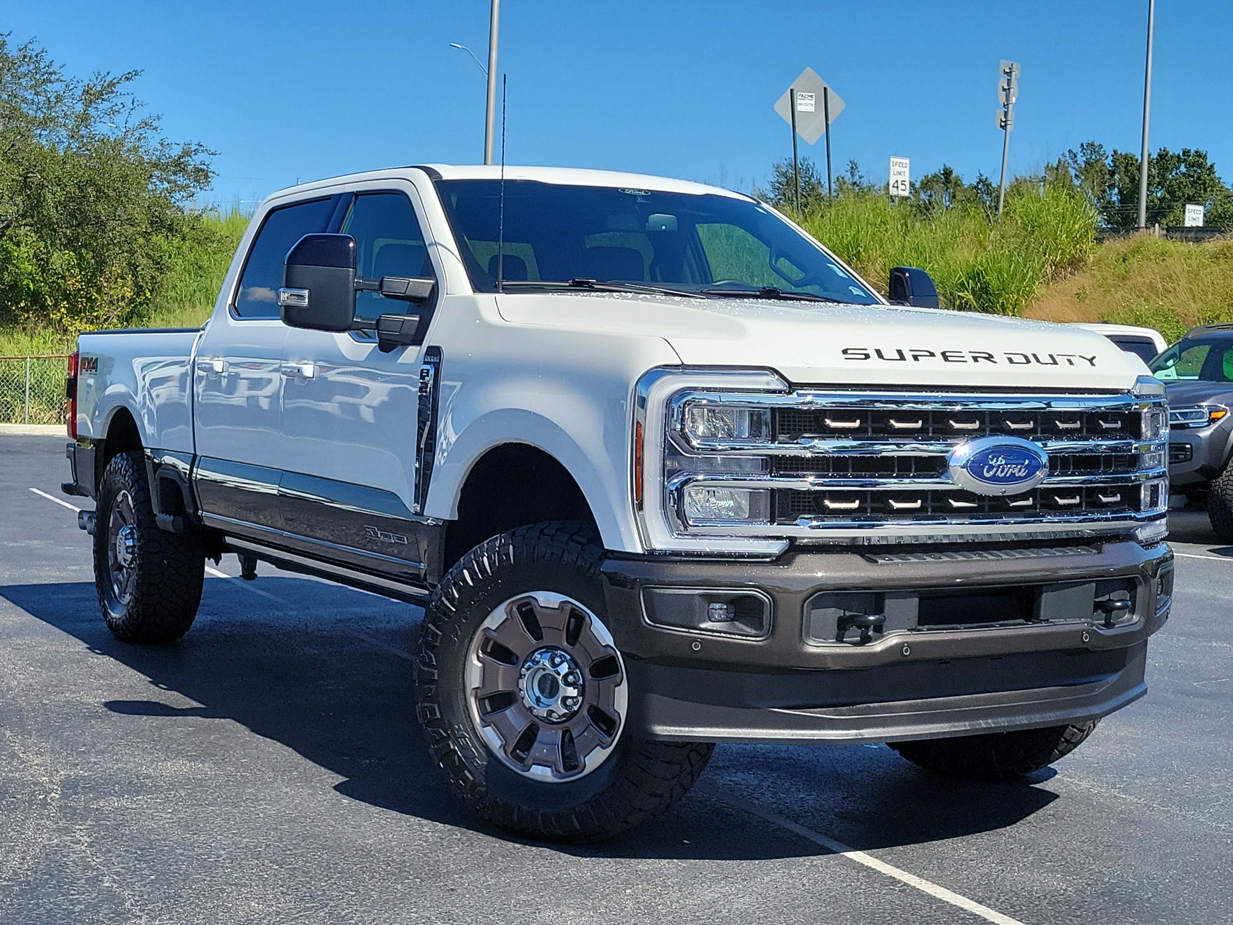 Certified 2025 Ford F250 King Ranch w/ FX4 Off-Road Package