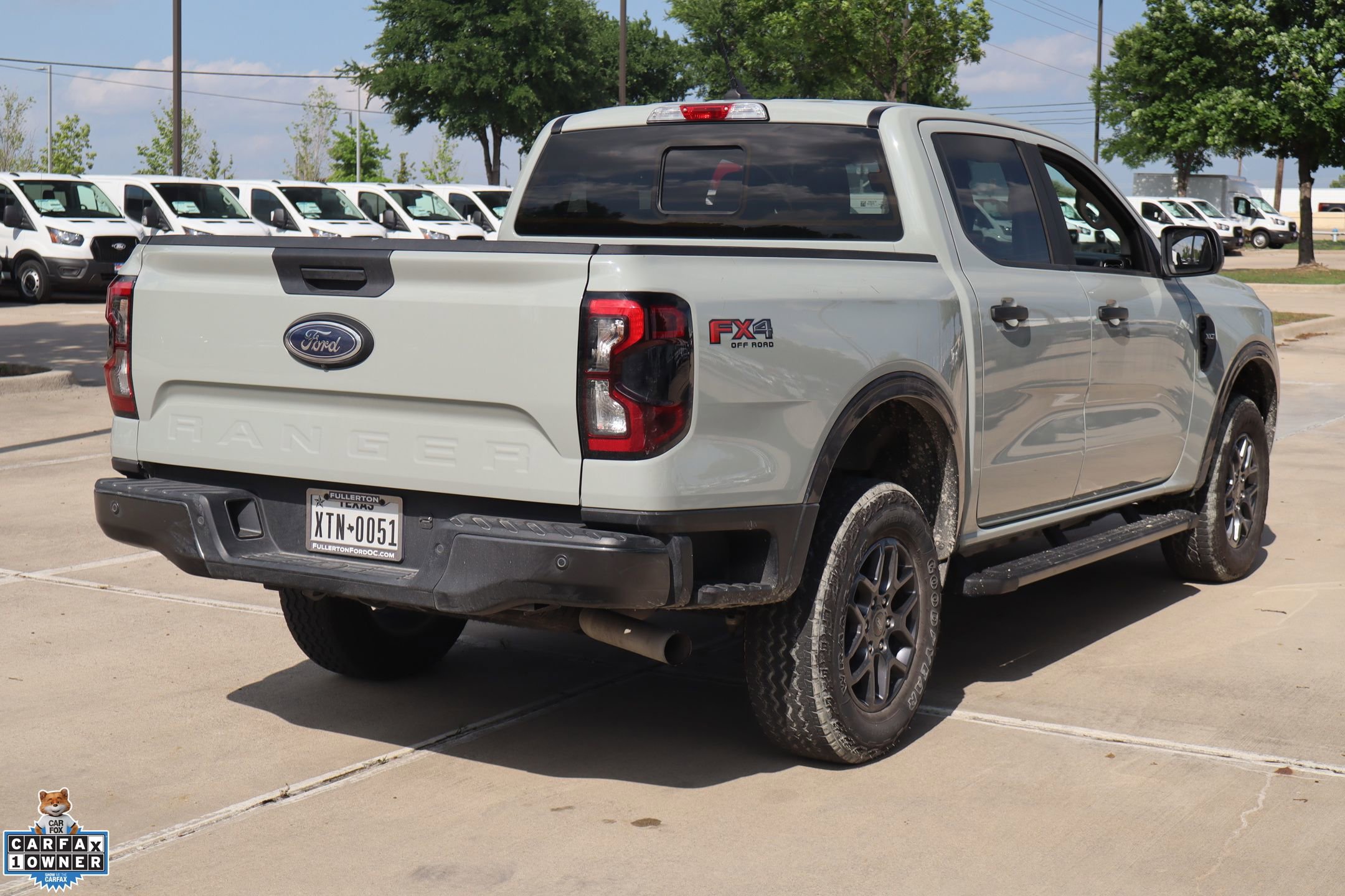 Certified 2024 Ford Ranger XLT w/ FX4 Off-Road Package AWD/4WD image 4