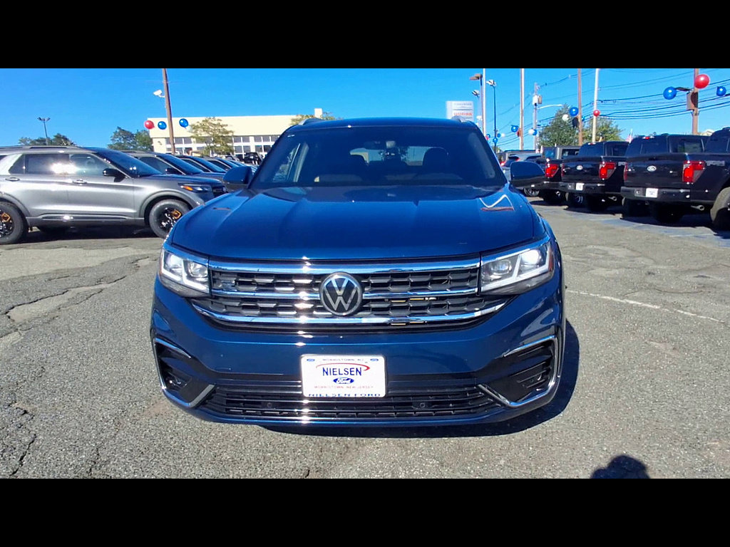 Used 2021 Volkswagen Atlas Cross Sport SE w/ Panoramic Sunroof Package AWD/4WD image 3