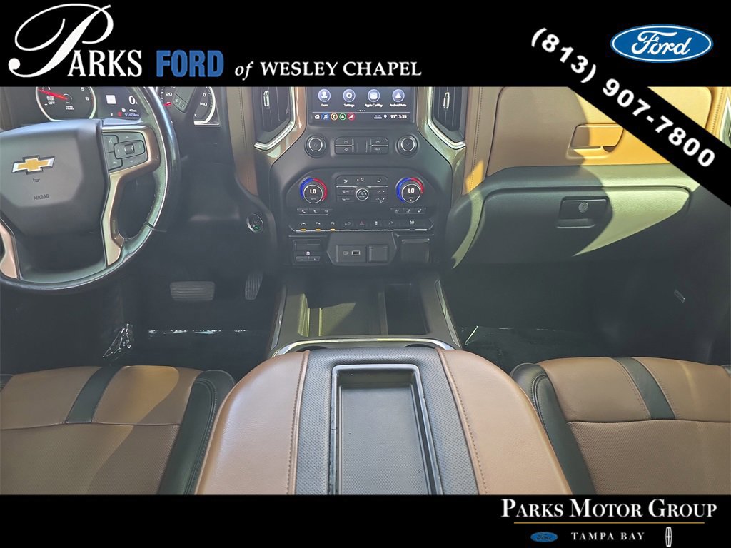 Used 2019 Chevrolet Silverado 1500 High Country w/ Technology Package image 12